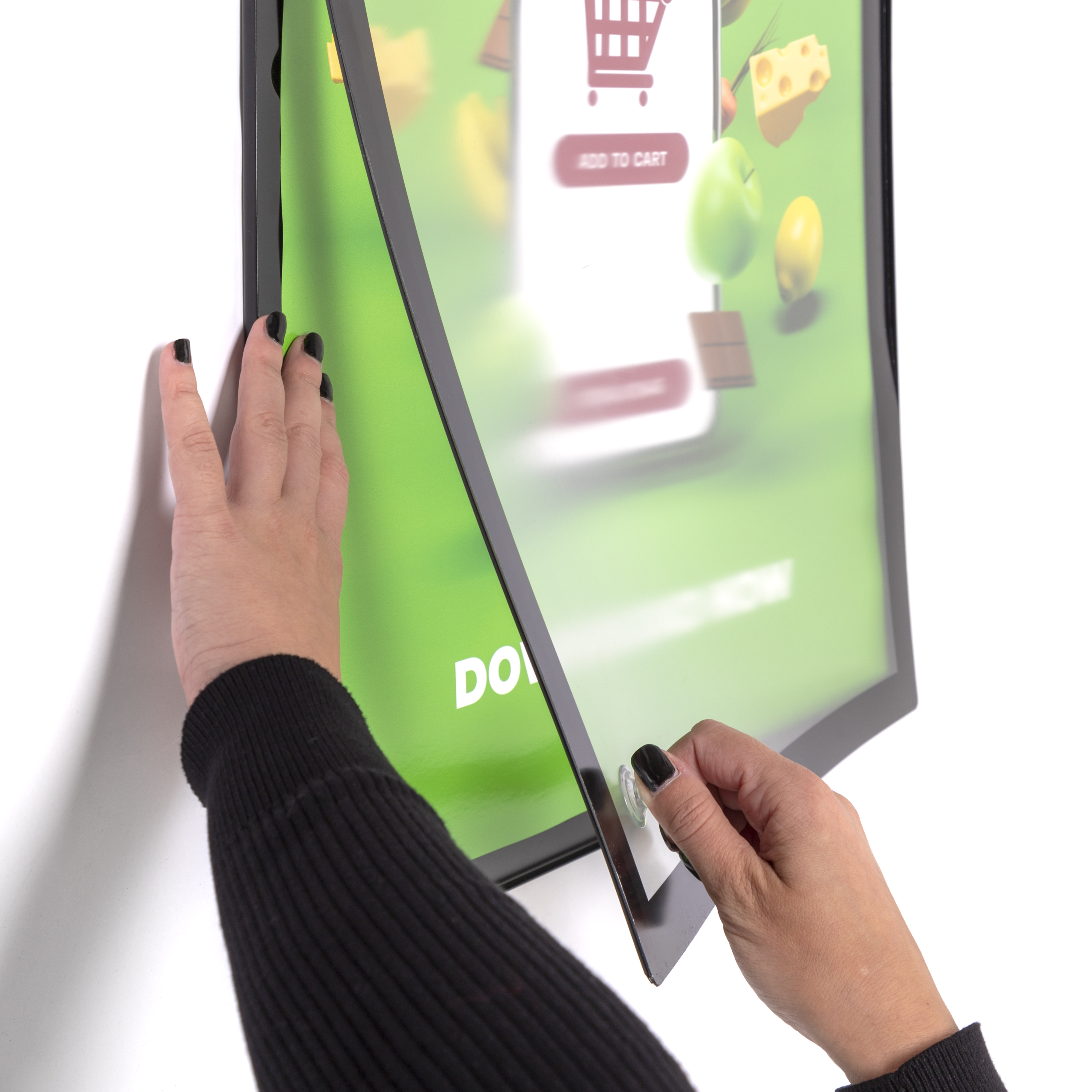 Magnetický plakátový rám Slim - A2 Magnetický plakátový rám Slim - A2