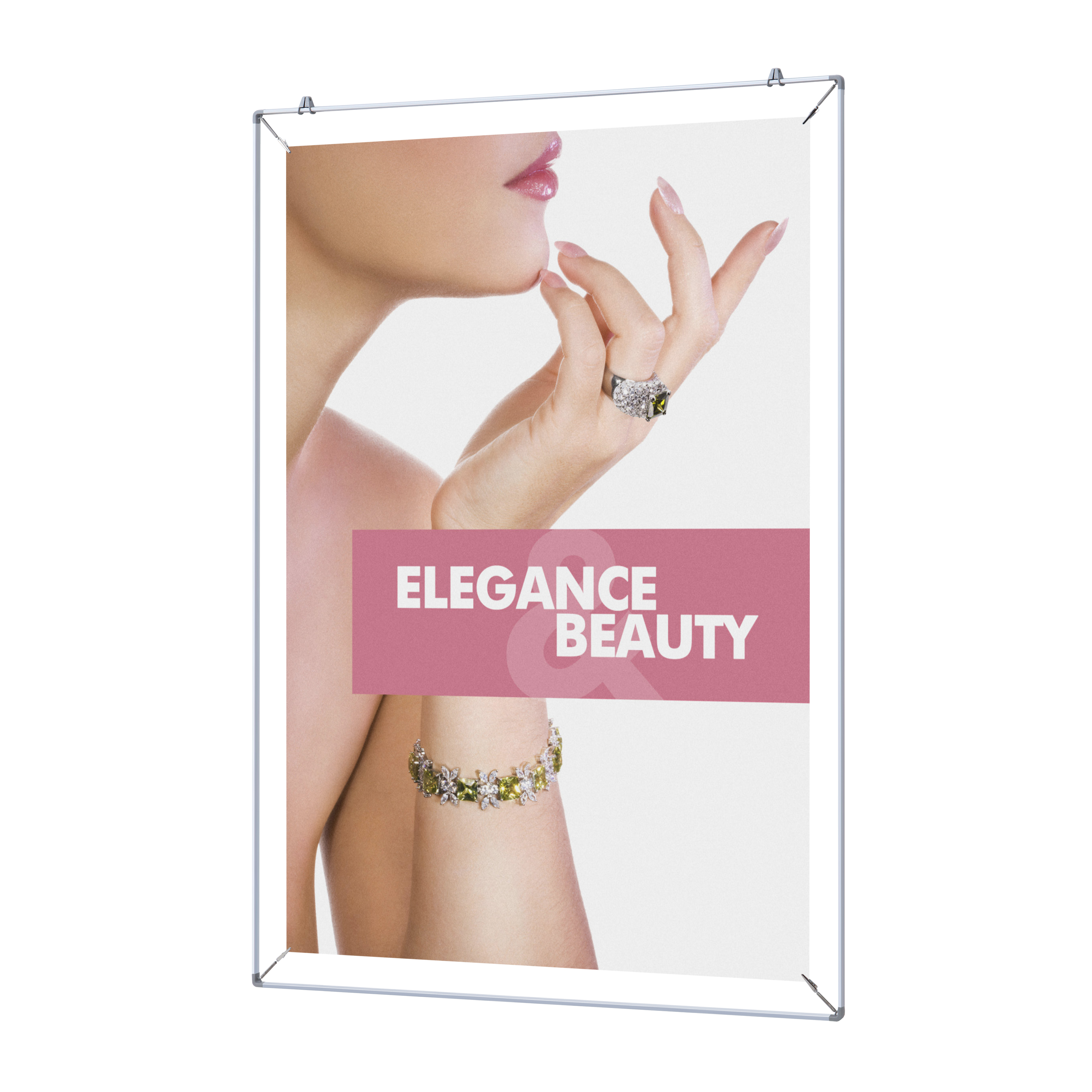 Vypínací plakátový rám - poster stretch - A0 Vypínací plakátový rám - poster stretch - A0