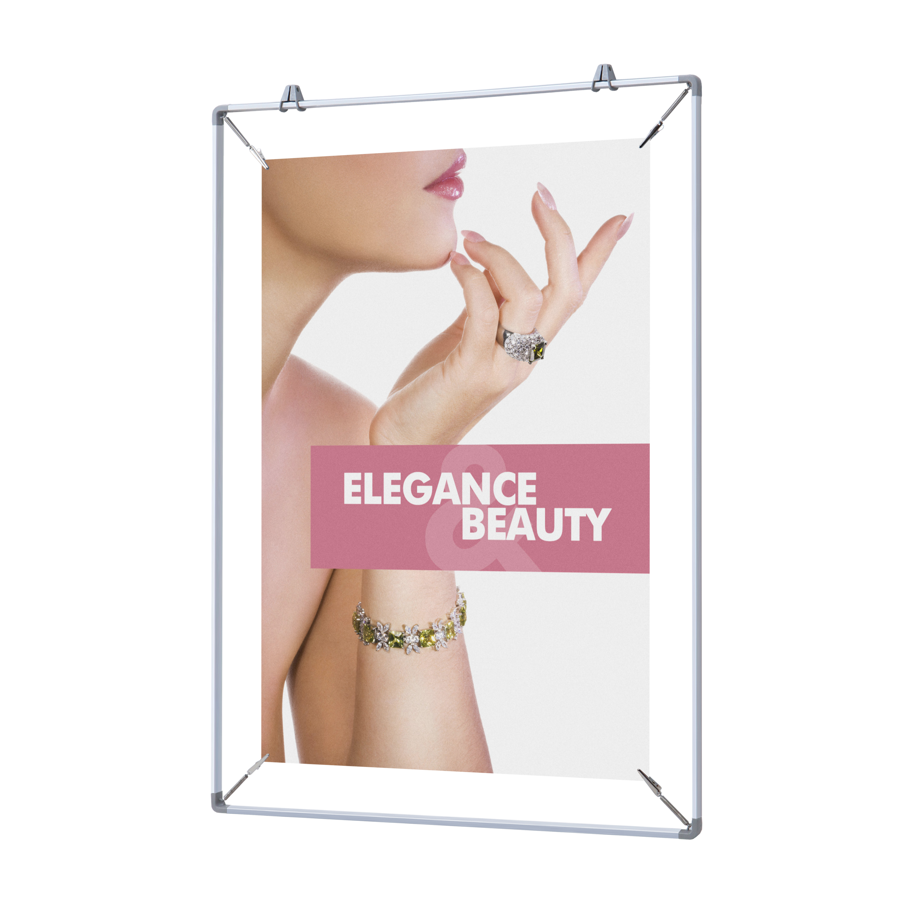 Vypínací plakátový rám - poster stretch - A2 Vypínací plakátový rám - poster stretch - A2