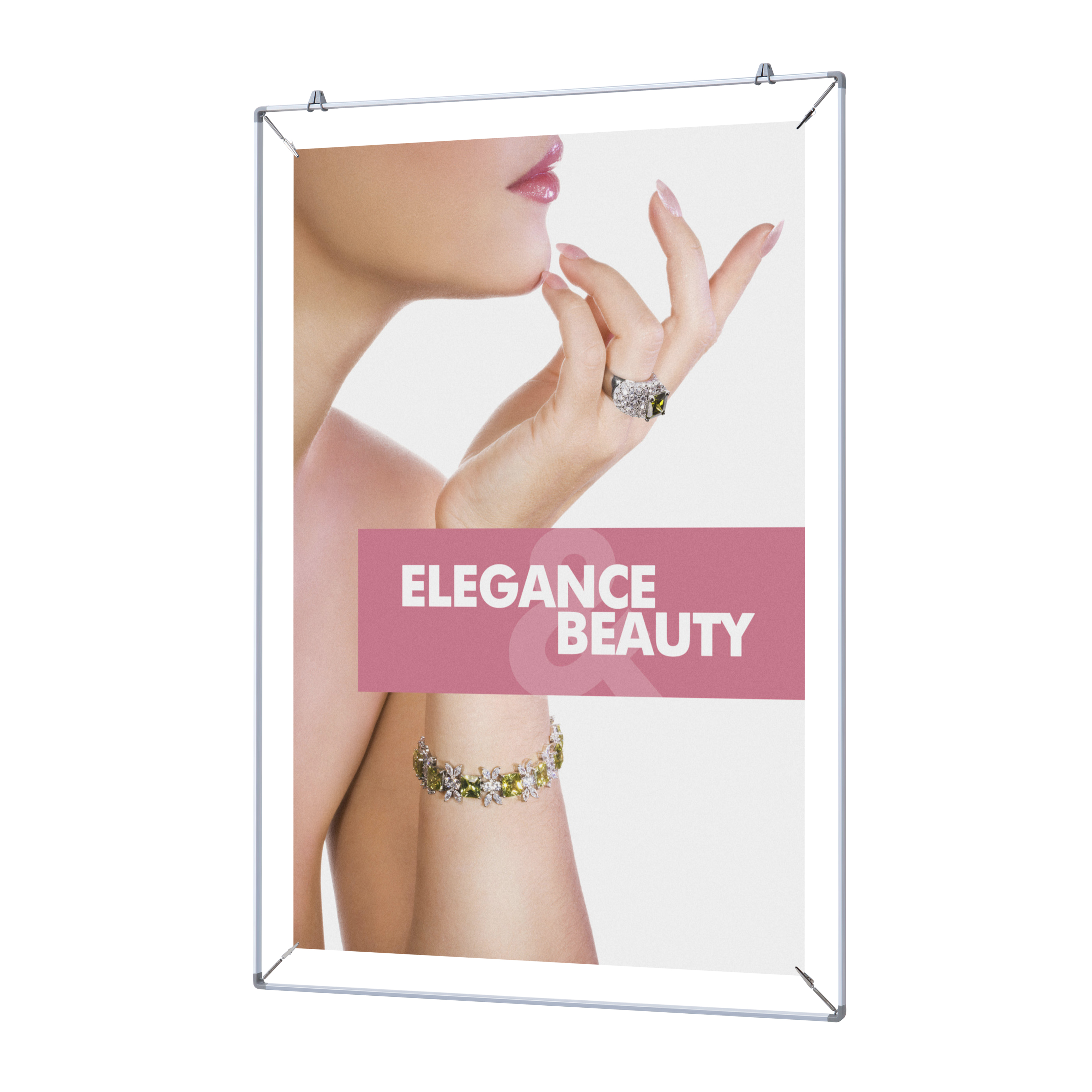 Vypínací plakátový rám - poster stretch -70x100 cm