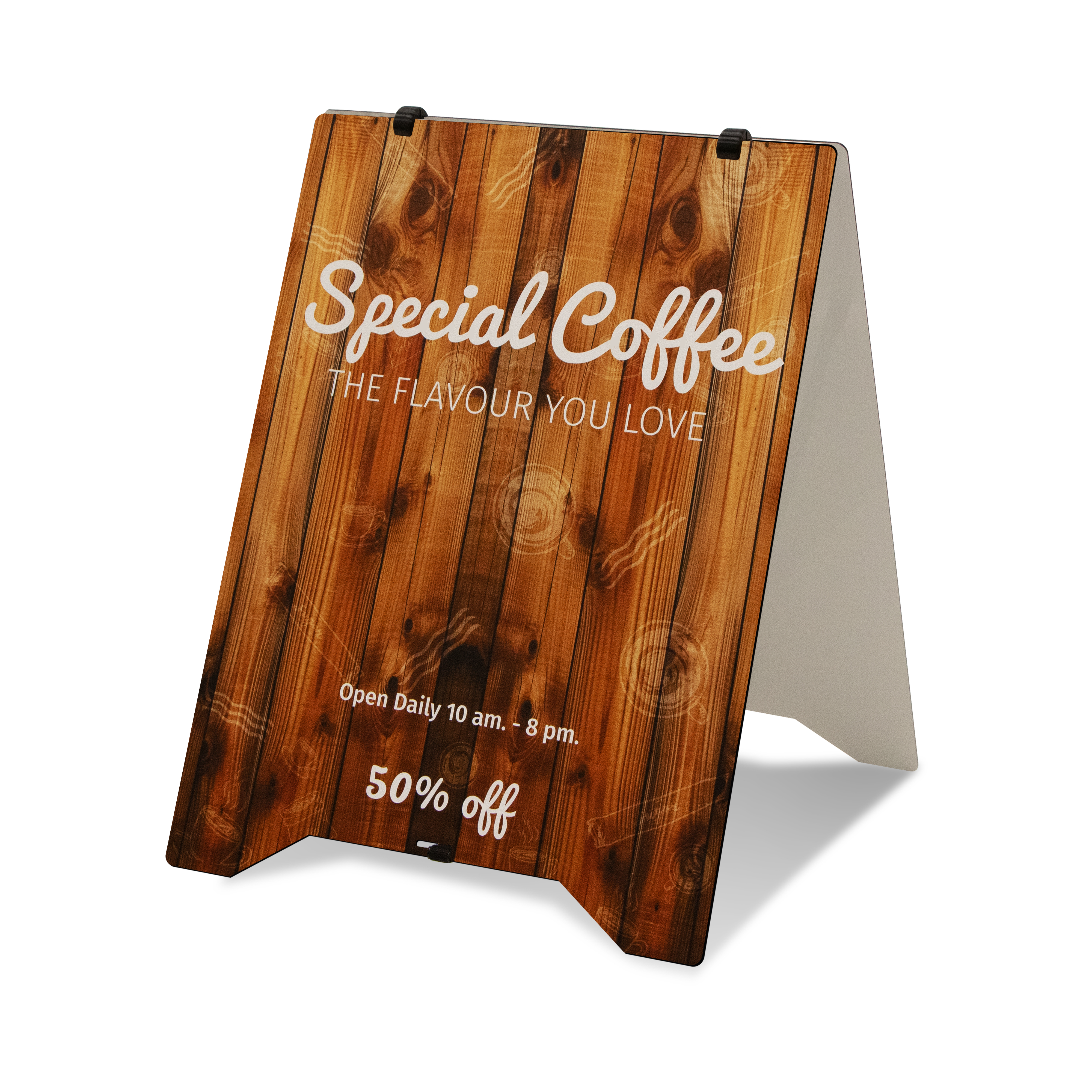 Montážní set pro reklamní áčko Grab & Grip - 50 x 70 cm 