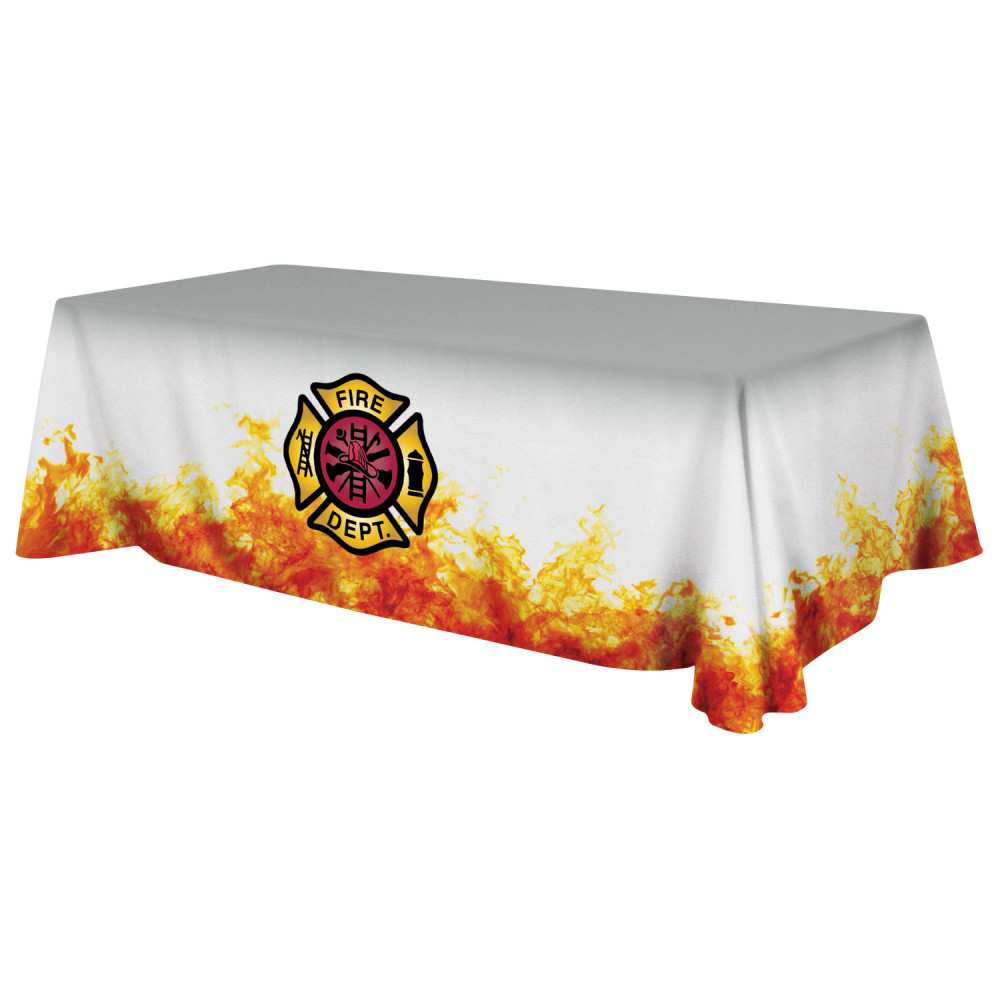 Ubrus Royal Economy pro stůl 244 x 76 cm, prostor pro židle ze zadní strany ubrusu
