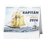 Stolní kalendář Kapitán Stolní kalendář Kapitán