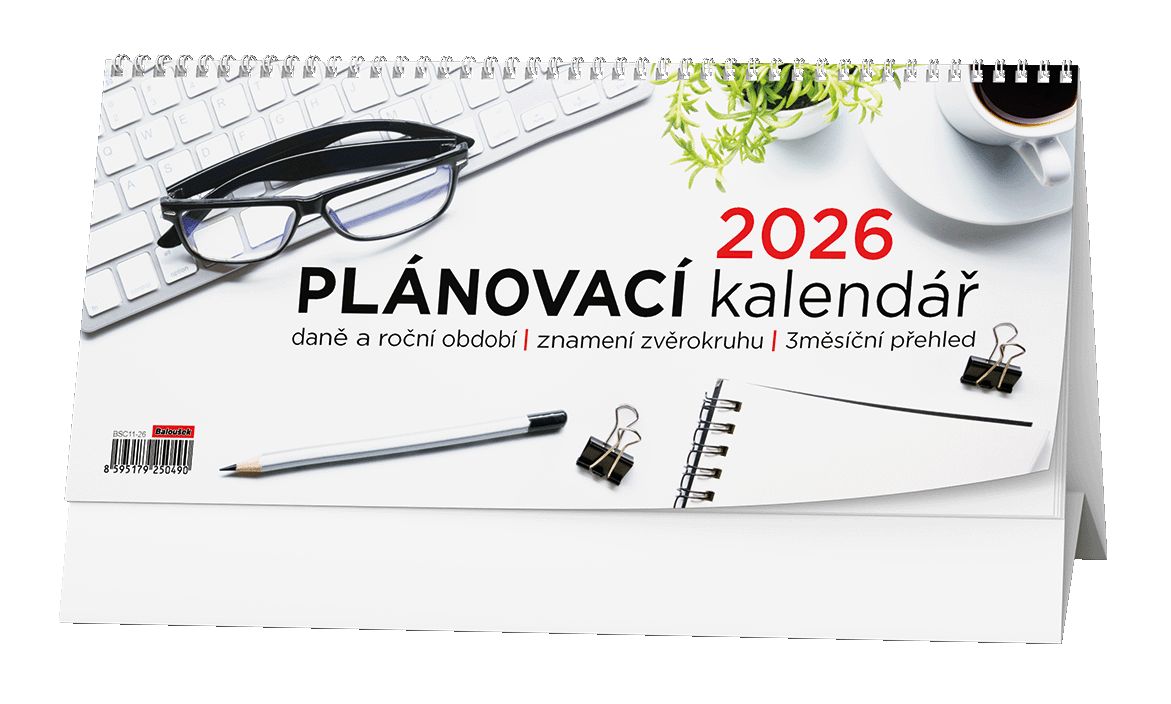 Stolní plánovací daňový kalendář Stolní plánovací daňový kalendář