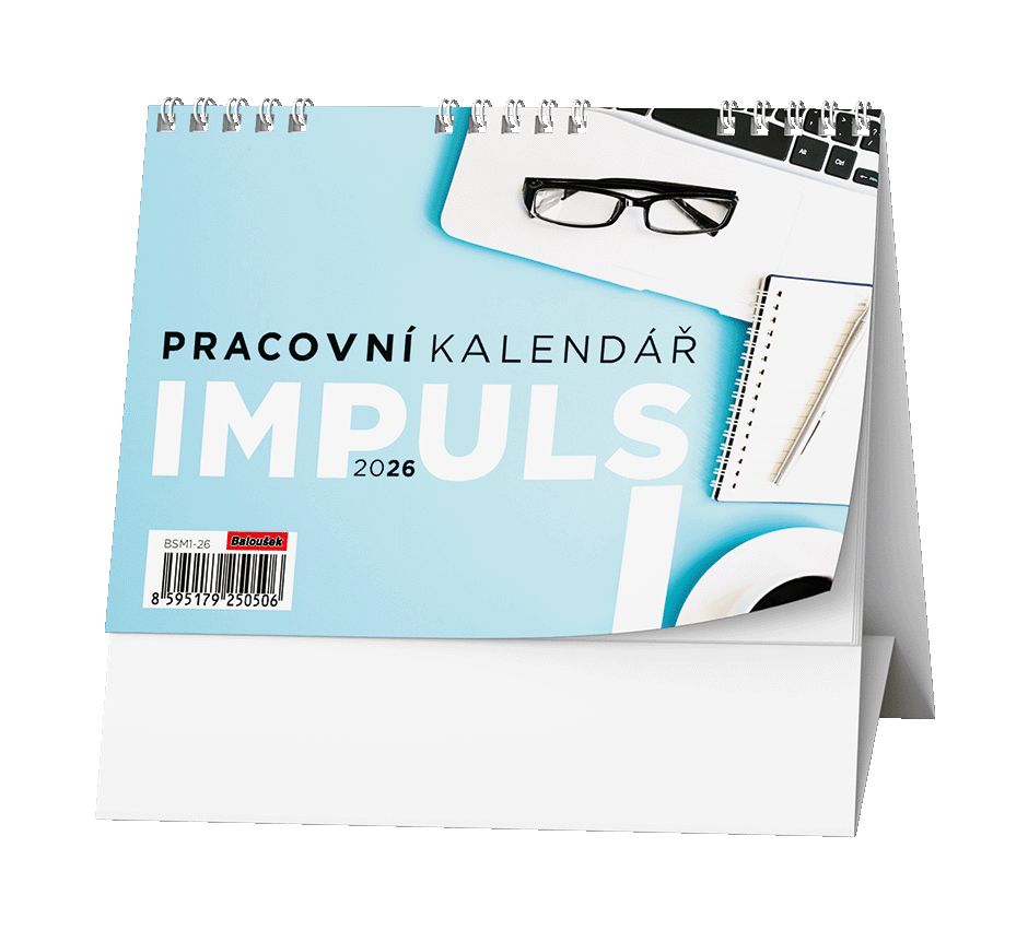 Stolní pracovní kalendář IMPULS I Stolní pracovní kalendář IMPULS I