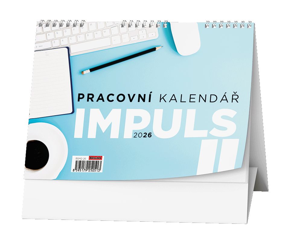 Stolní pracovní kalendář IMPULS II Stolní pracovní kalendář IMPULS II