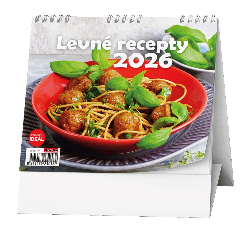 Stolní kalendář IDEÁL - Levné recepty Stolní kalendář IDEÁL - Levné recepty