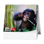 Stolní kalendář IDEÁL - Zvířátka celého světa Stolní kalendář IDEÁL - Zvířátka celého světa