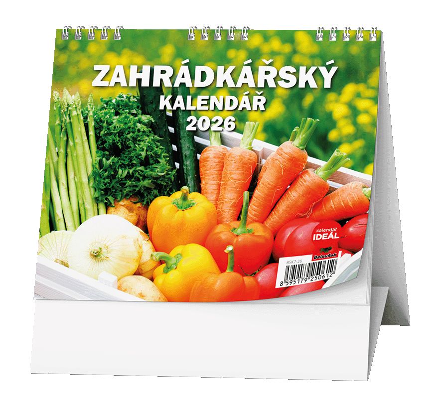 Stolní kalendář IDEÁL - Zahrádkářský Stolní kalendář IDEÁL - Zahrádkářský