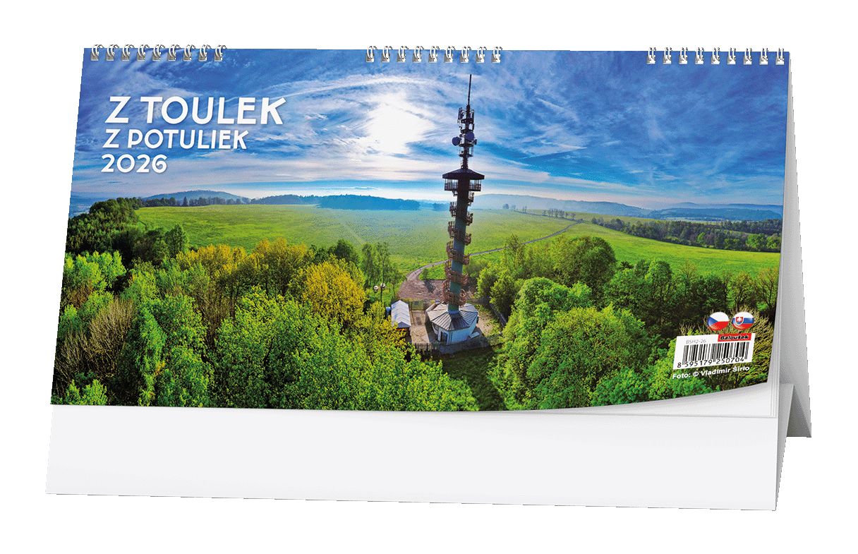 Stolní kalendář Z toulek Stolní kalendář Z toulek