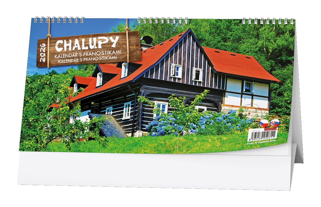 Stolní kalendář Chalupy Stolní kalendář Chalupy