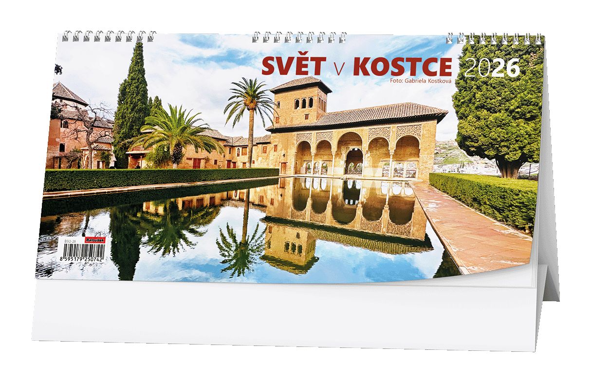 Stolní kalendář Svět v kostce Stolní kalendář Svět v kostce