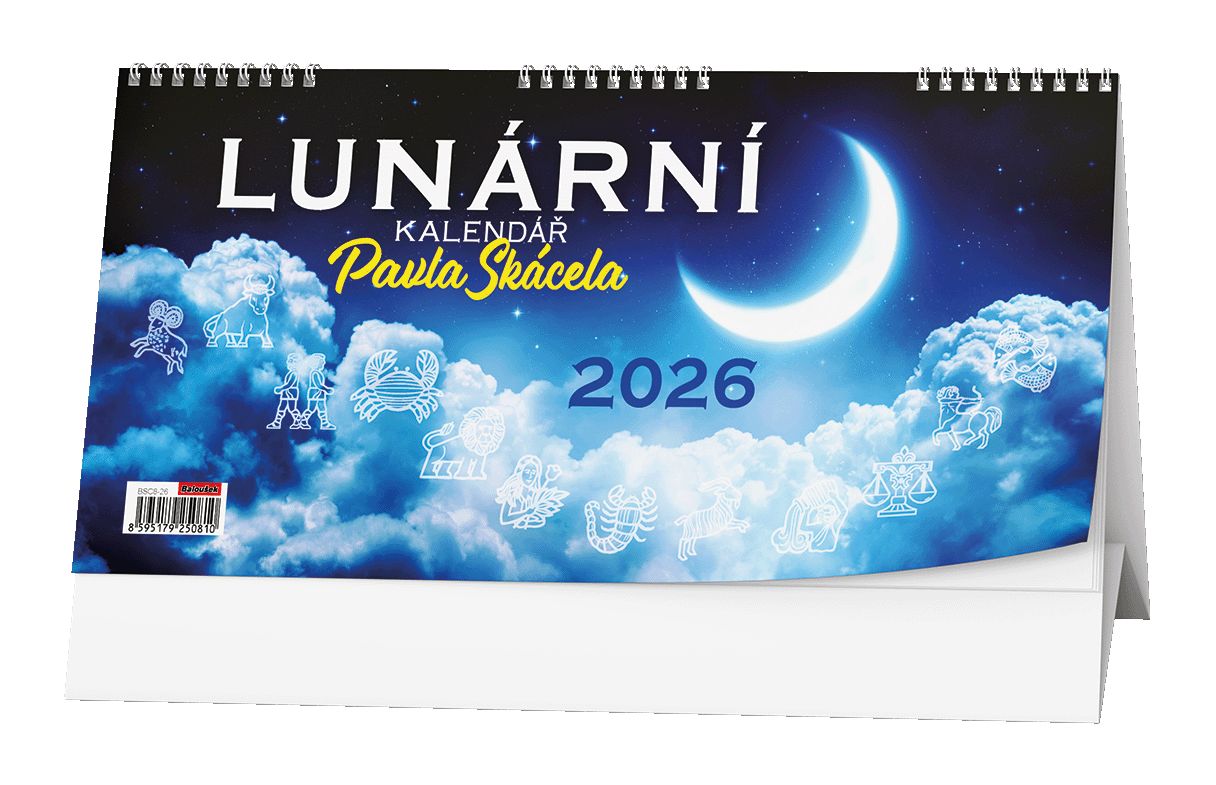Stolní lunární kalendář Pavla Skácela Stolní lunární kalendář Pavla Skácela