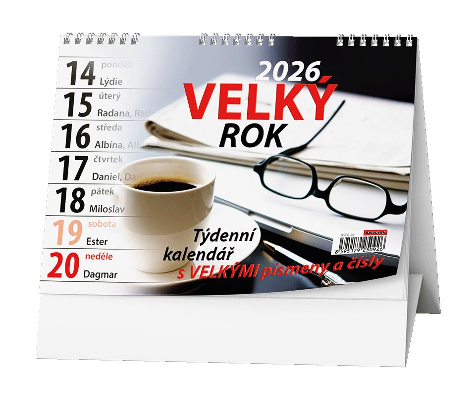 Stolní kalendář Velký rok Stolní kalendář Velký rok