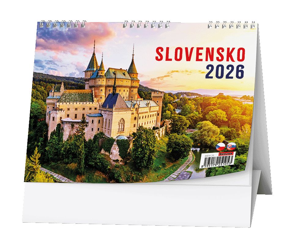Stolní kalendář Slovensko