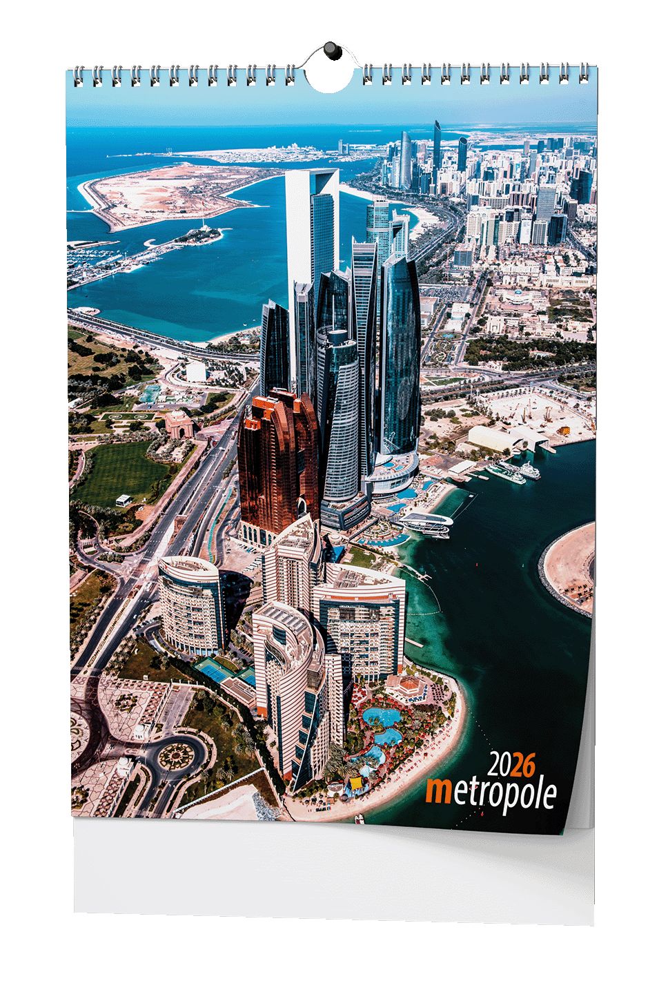 Nástěnný kalendář Metropole Nástěnný kalendář Metropole