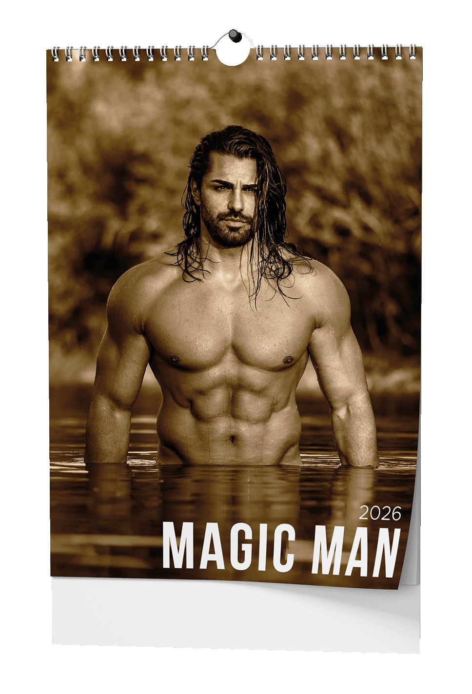 Nástěnný kalendář Magic Man Nástěnný kalendář Magic Man