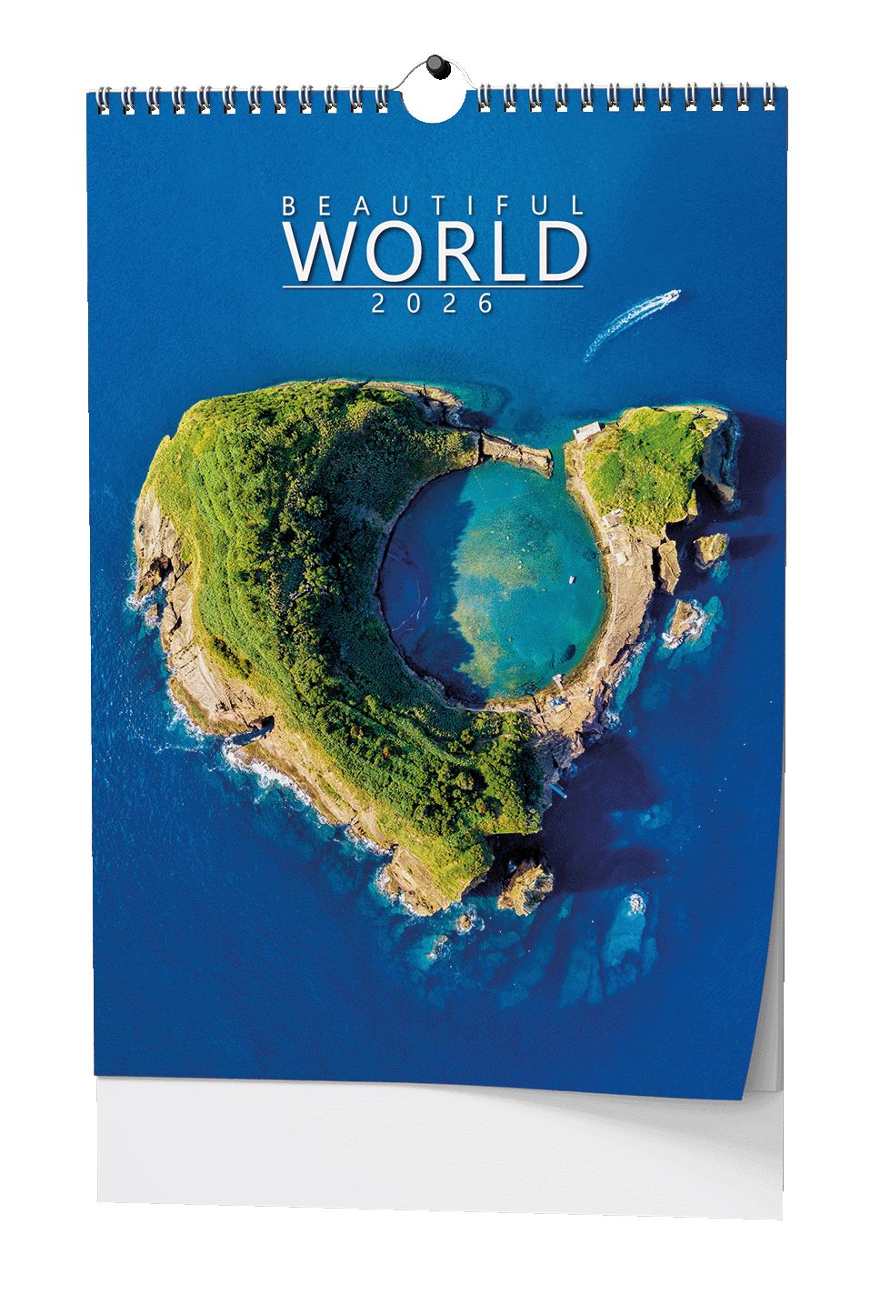 Nástěnný kalendář Beautiful world Nástěnný kalendář Beautiful world