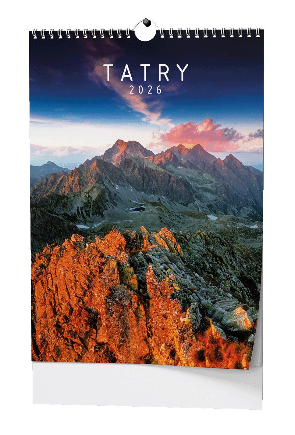 Nástěnný kalendář Tatry Nástěnný kalendář Tatry