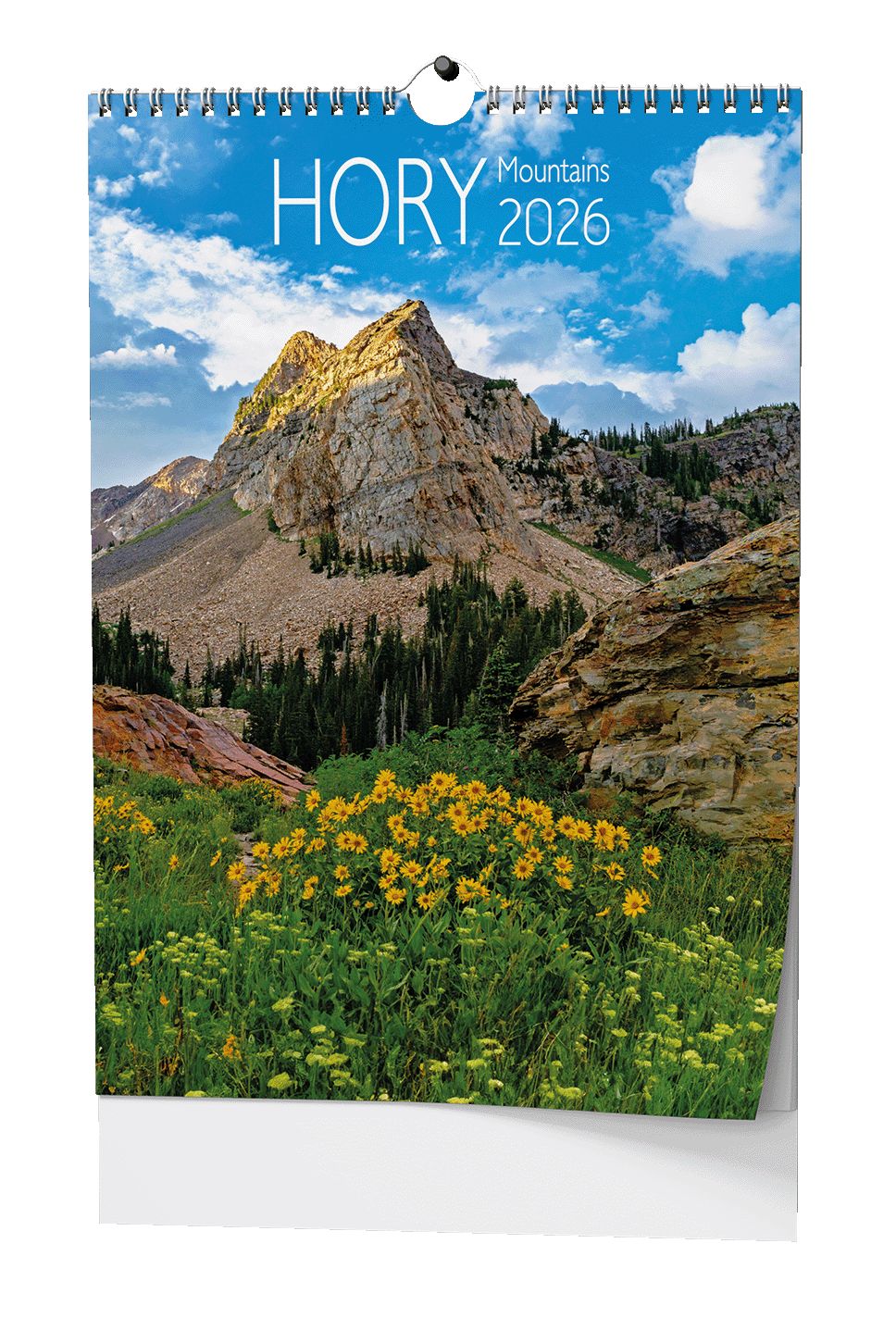 Nástěnný kalendář Hory Nástěnný kalendář Hory