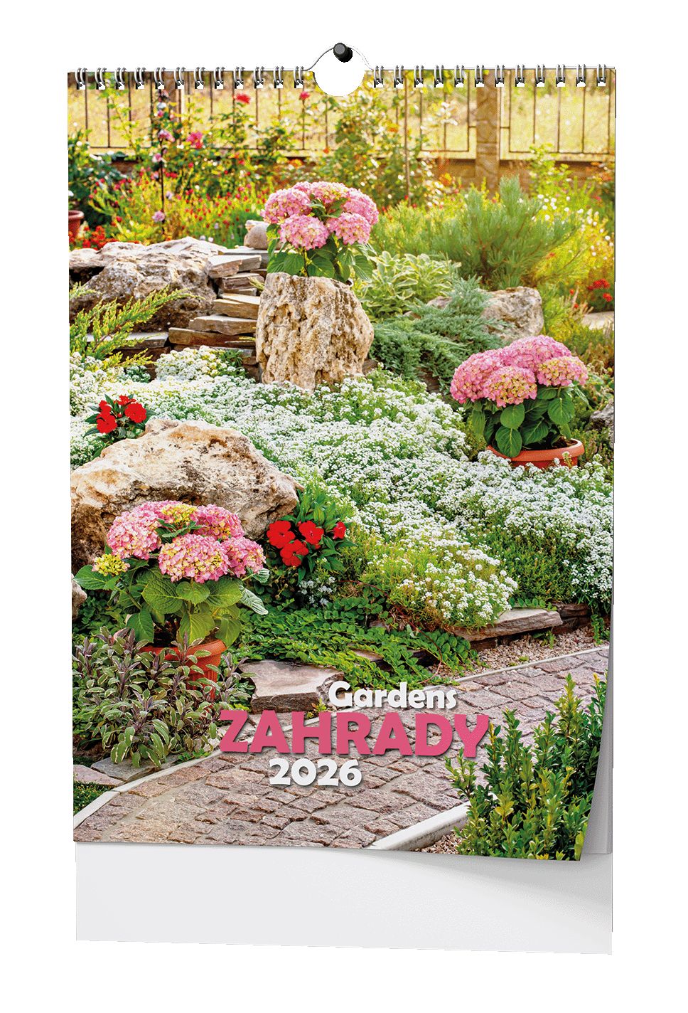 Nástěnný kalendář Zahrady Nástěnný kalendář Zahrady