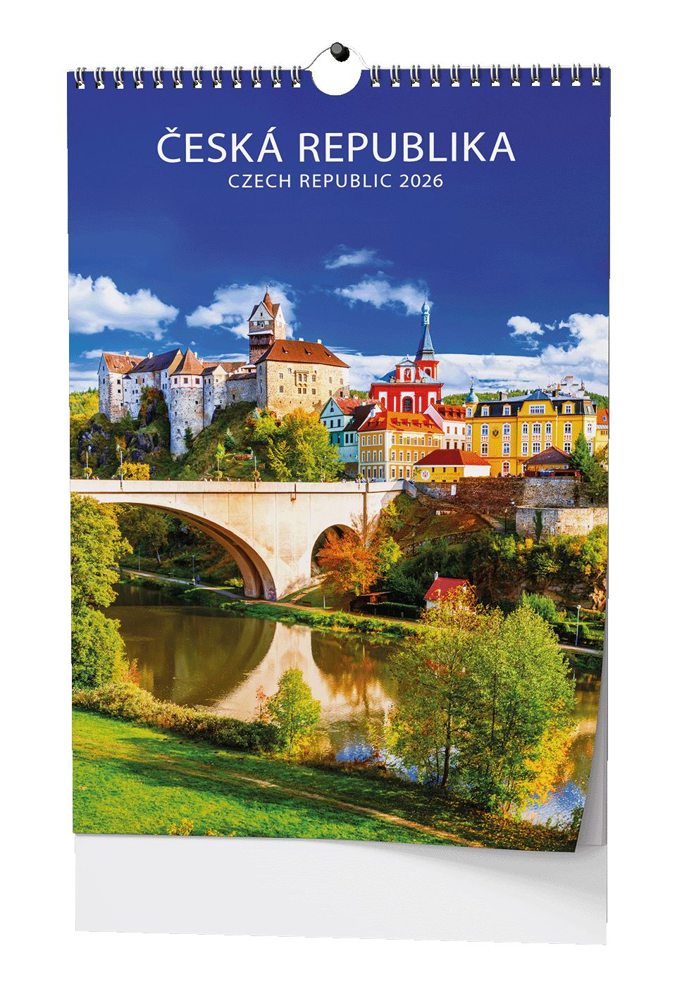 Nástěnný kalendář Česká republika Nástěnný kalendář Česká republika