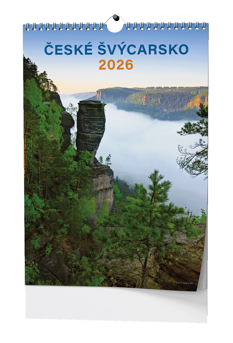 Nástěnný kalendář České Švýcarsko Nástěnný kalendář České Švýcarsko