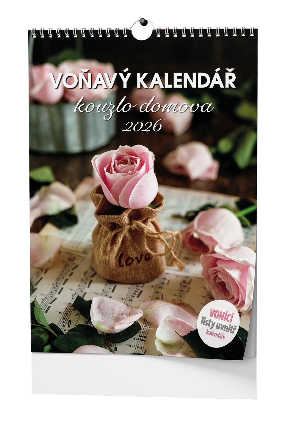 Nástěnný kalendář Voňavý Kouzlo domova