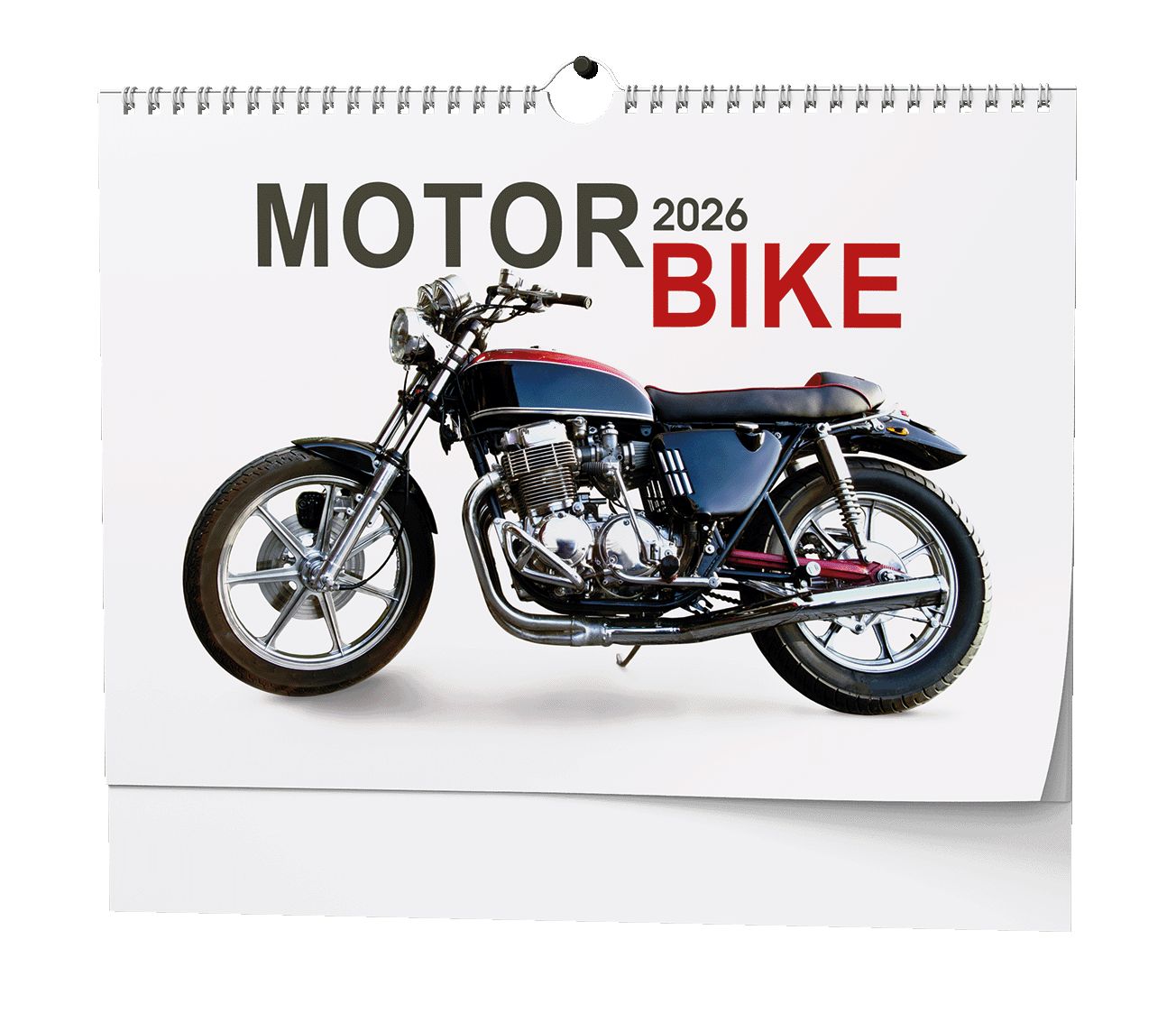 Nástěnný kalendář Motorbike