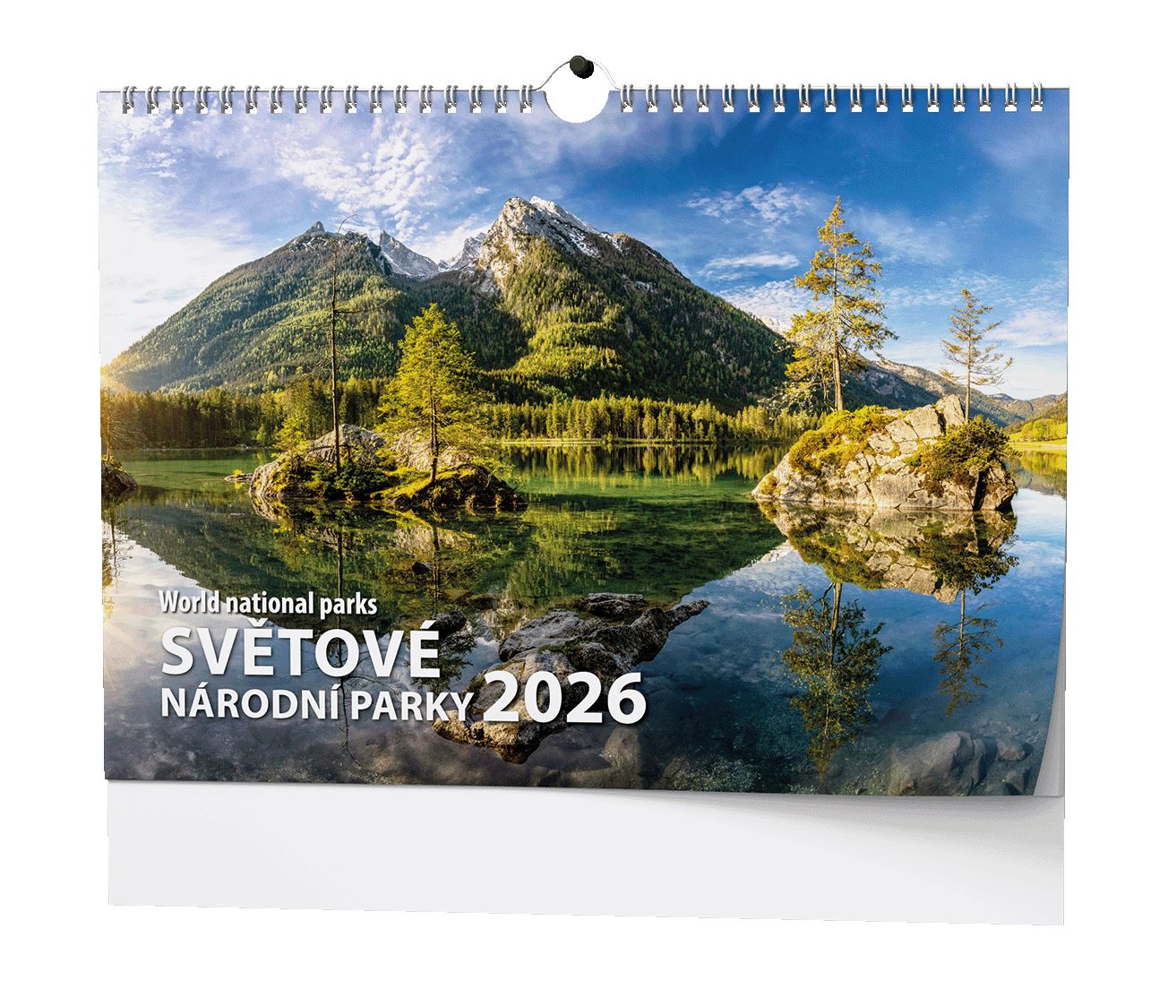 Nástěnný kalendář Světové národní parky Nástěnný kalendář Světové národní parky