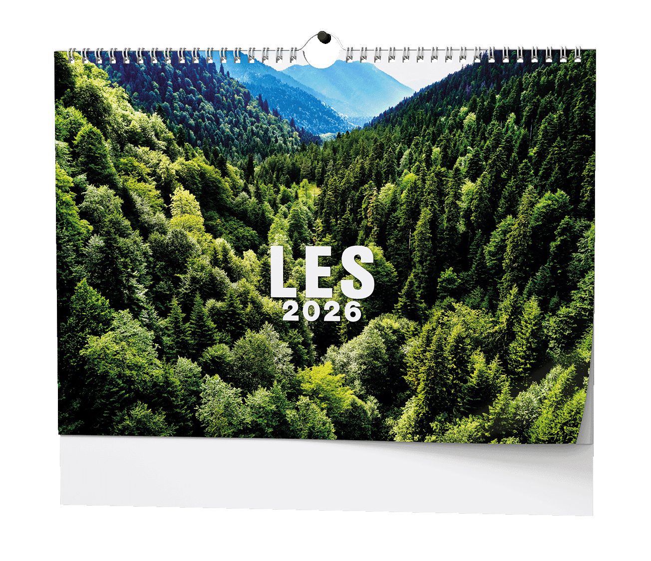 Nástěnný kalendář Les Nástěnný kalendář Les
