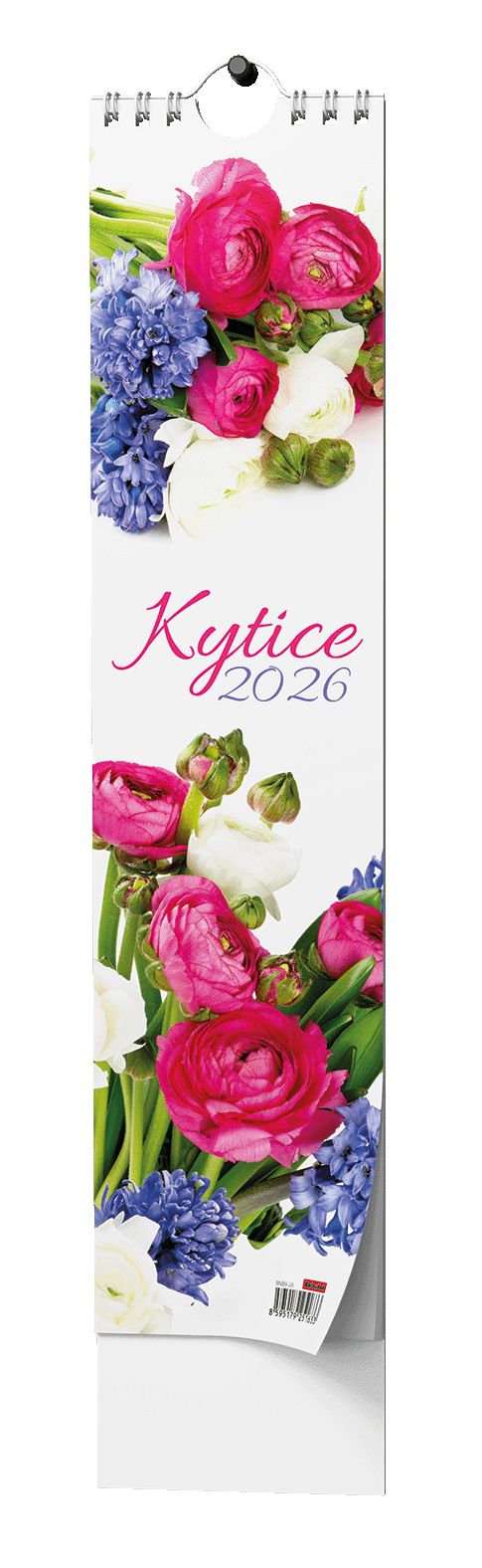 Nástěnný kalendář Kravata -  Kytice