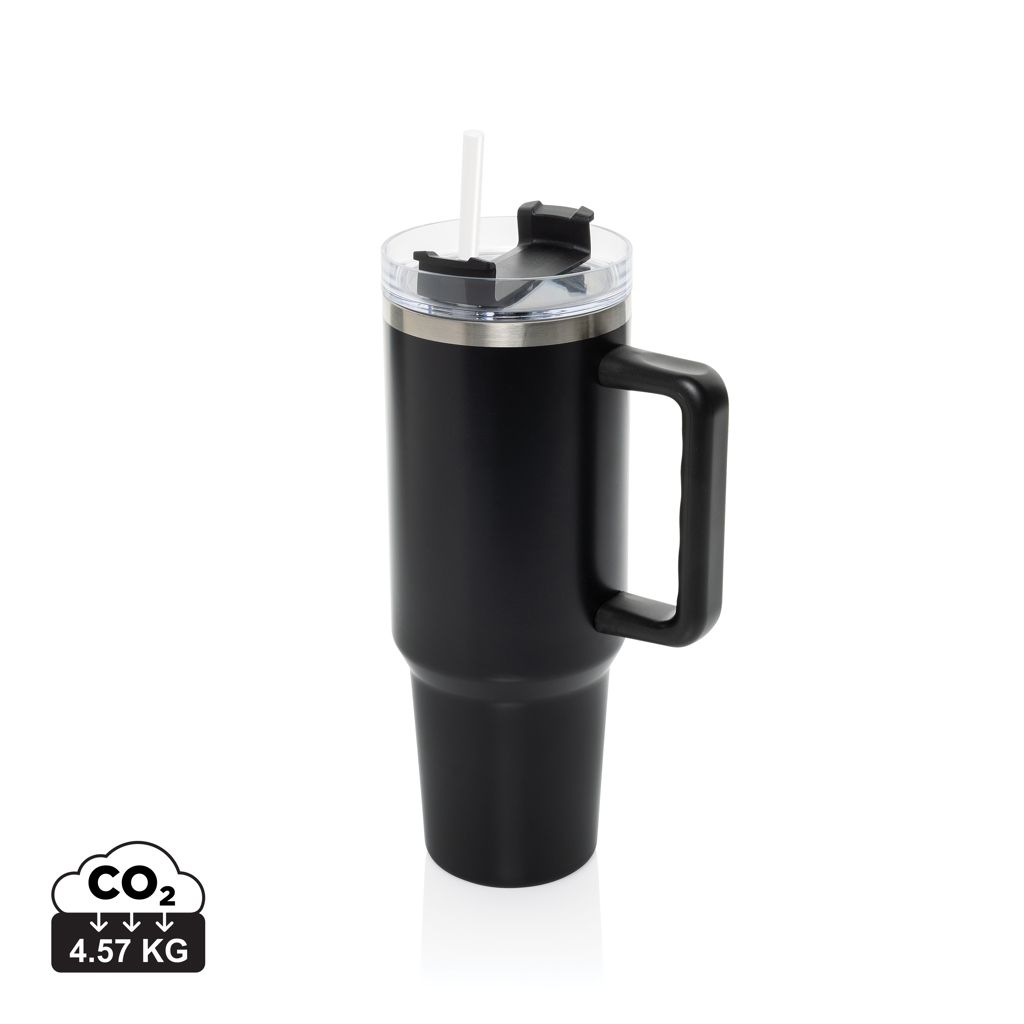 Termohrnek 1200ml Peakflow z RCS recykl. nerezové oceli