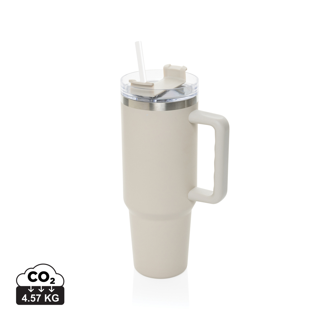 Termohrnek 1200ml Peakflow z RCS recykl. nerezové oceli