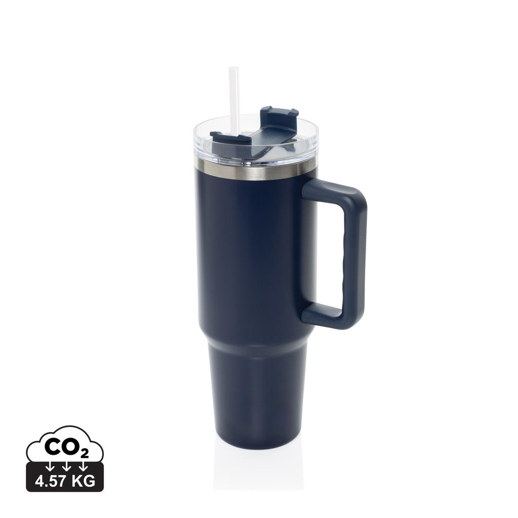 Termohrnek 1200ml Peakflow z RCS recykl. nerezové oceli