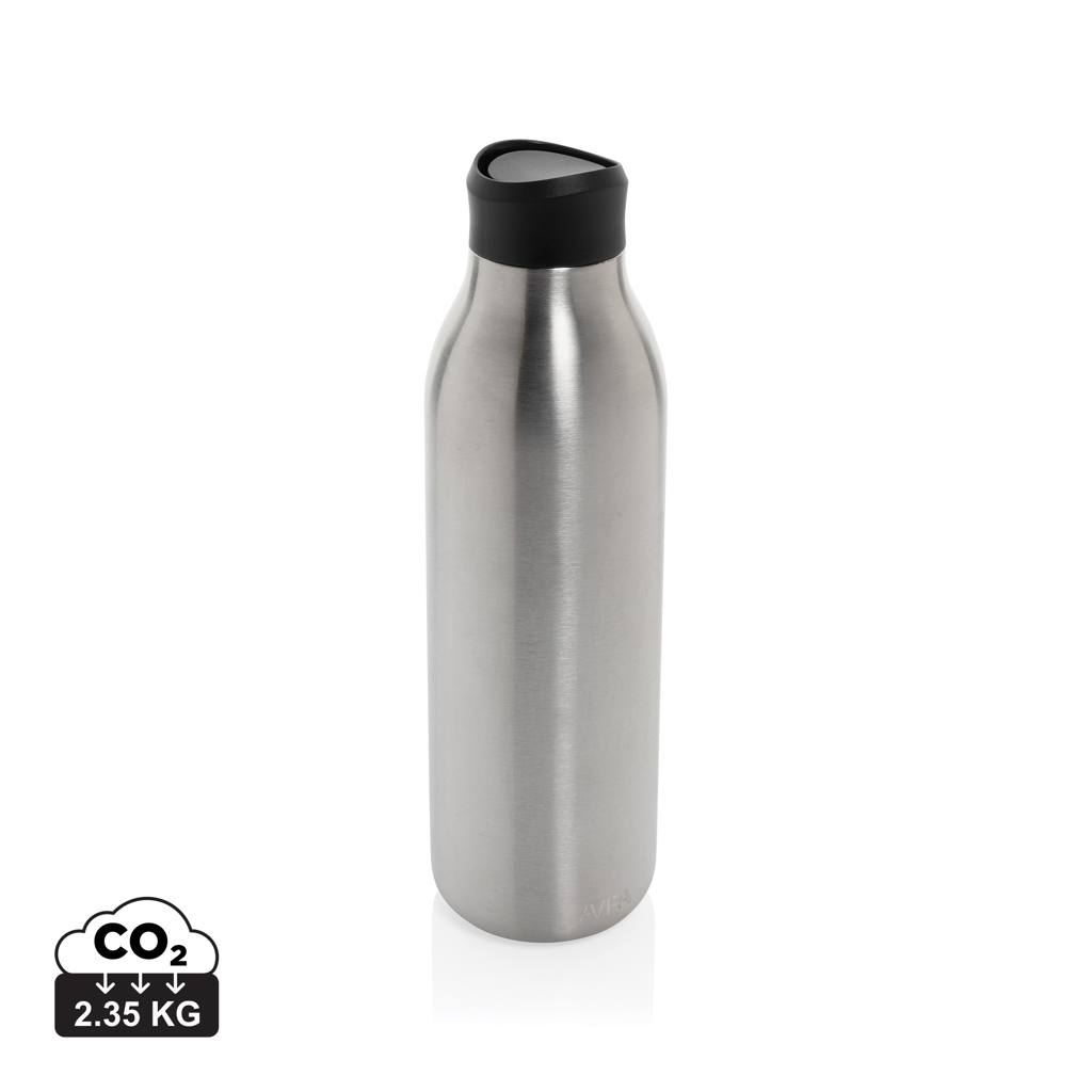 Lahev na vodu 600ml Avira Alok z RCS recykl. nerezové oceli