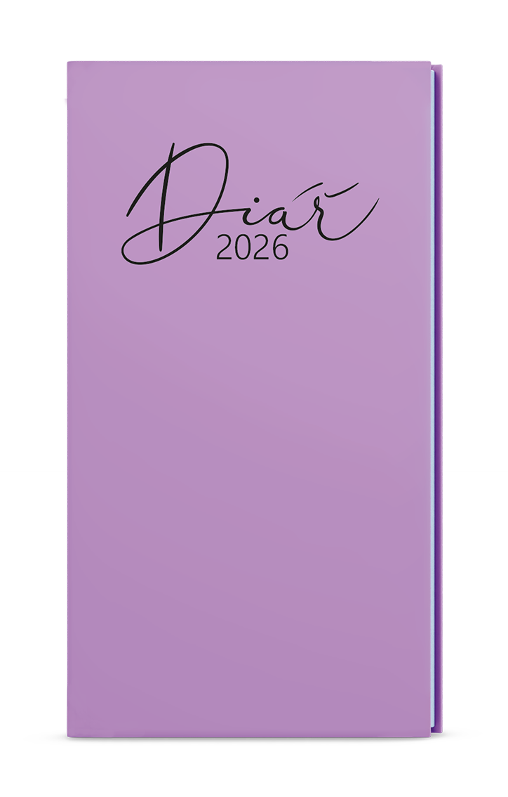 Týdenní kapesní diář Jakub Pastel Týdenní kapesní diář Jakub Pastel