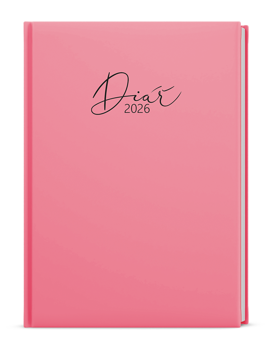 Týdenní diář Prokop Pastel, B6 Týdenní diář Prokop Pastel, B6