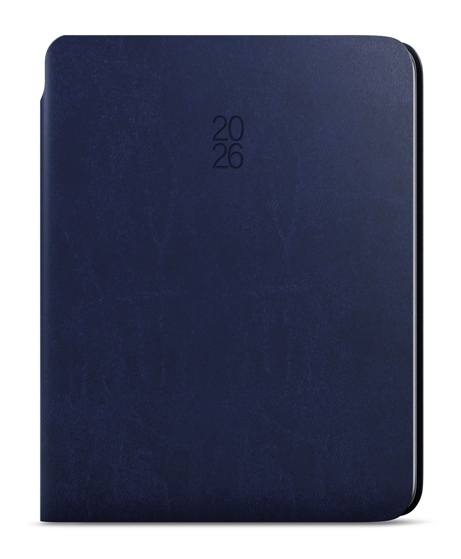 Denní diář David Softy, A5 - modrá Denní diář David Softy, A5 - modrá