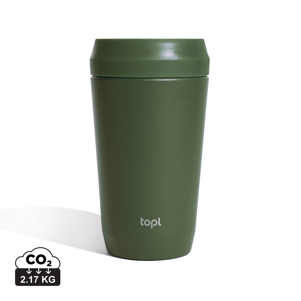 Termohrnek Topl To Go 354 ml z RCS recyklované oceli