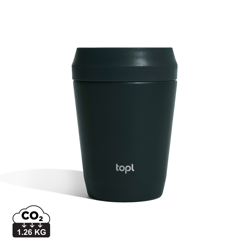 Termohrnek Topl To Go 236 ml z RCS recyklované oceli