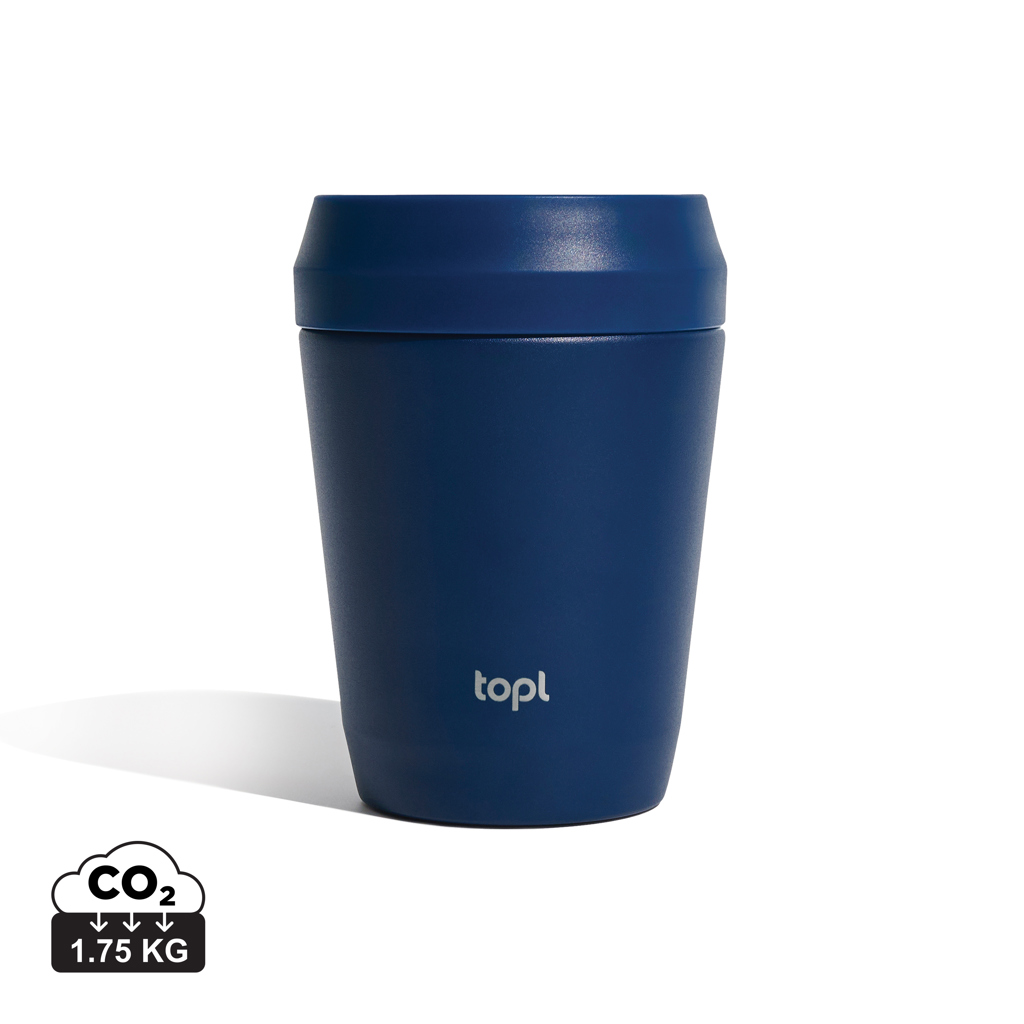 Termohrnek Topl To Go 236 ml z RCS recyklované oceli