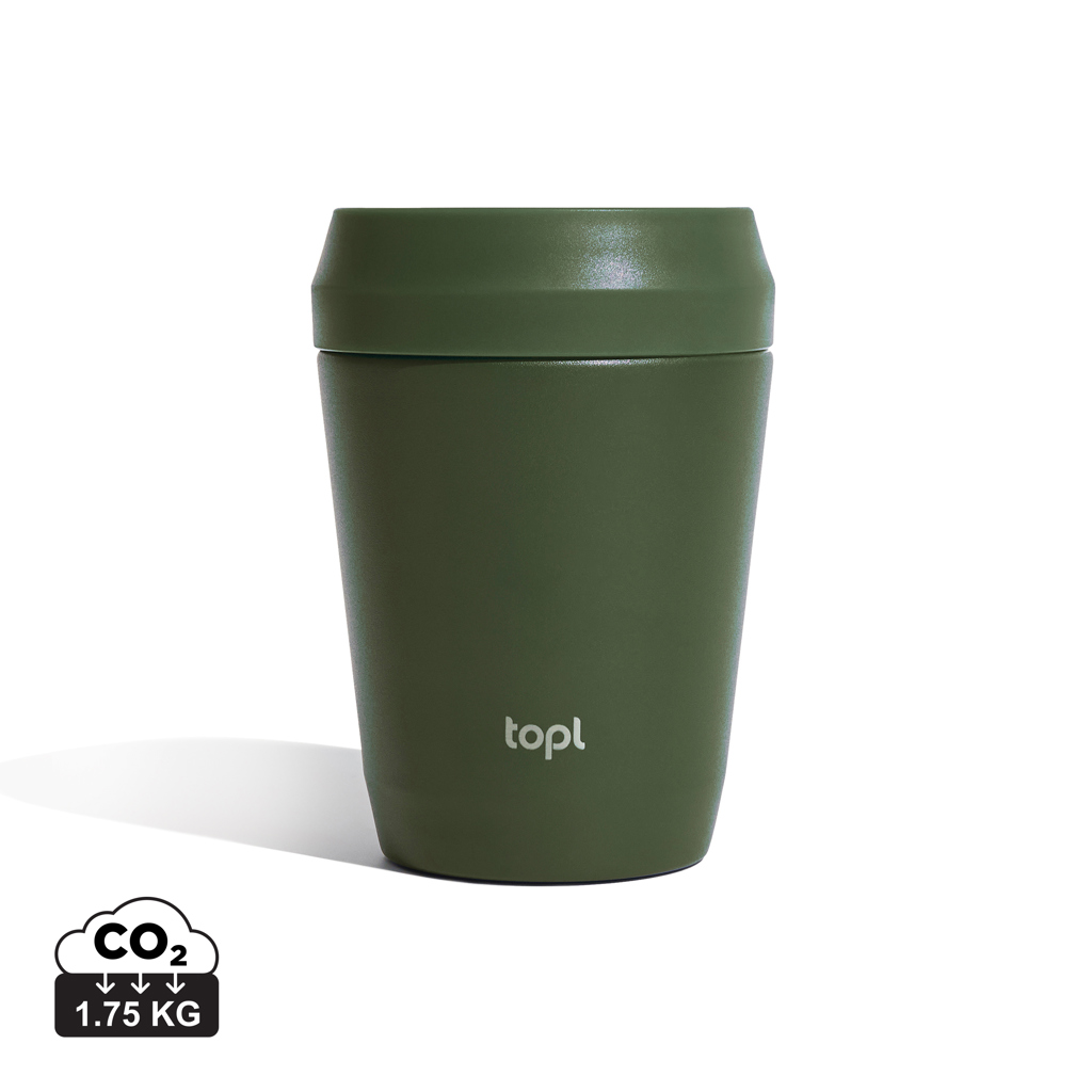 Termohrnek Topl To Go 236 ml z RCS recyklované oceli