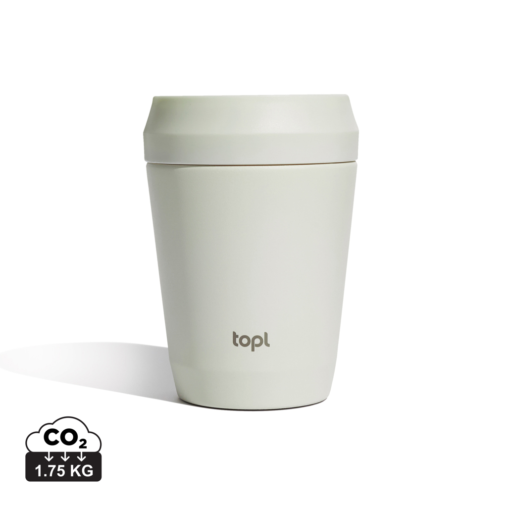 Termohrnek Topl To Go 236 ml z RCS recyklované oceli