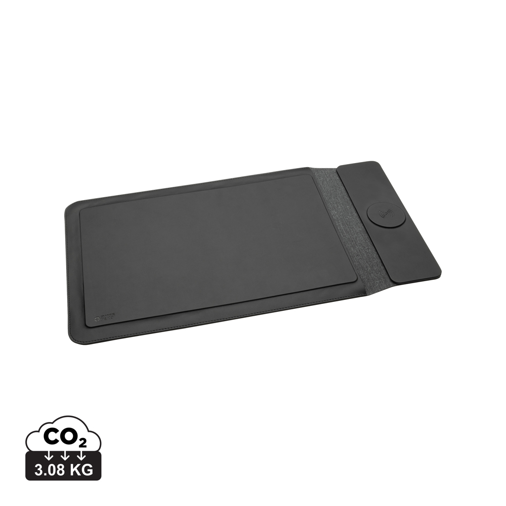 Obal na notebook 15,6" Swiss Peak s  magnet. nabíjením 15W Černá
