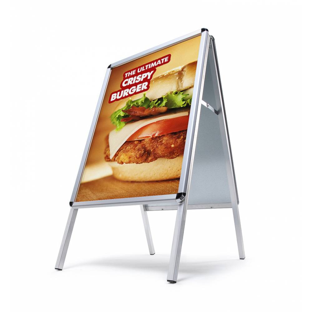 Reklamní áčko včetně rámu a grafiky - exteriér - A2