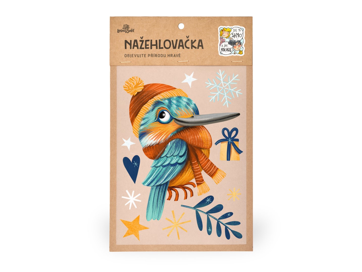 Nažehlovačka M s vlastním motivem