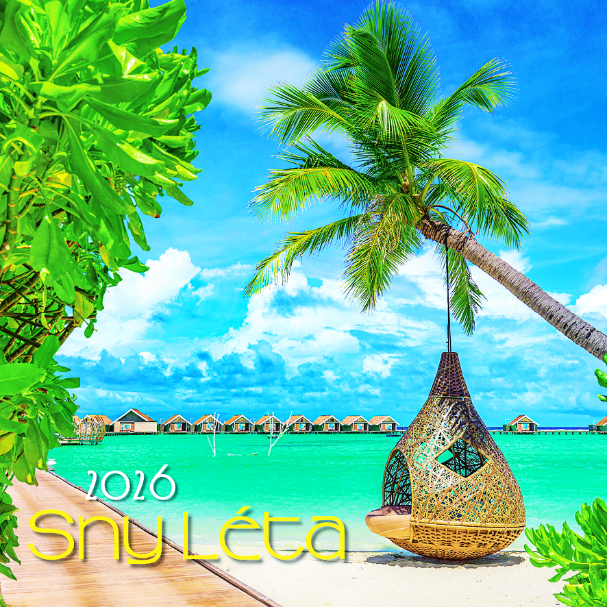 Nástěnný kalendář Sny léta 2026 Nástěnný kalendář Sny léta 2026