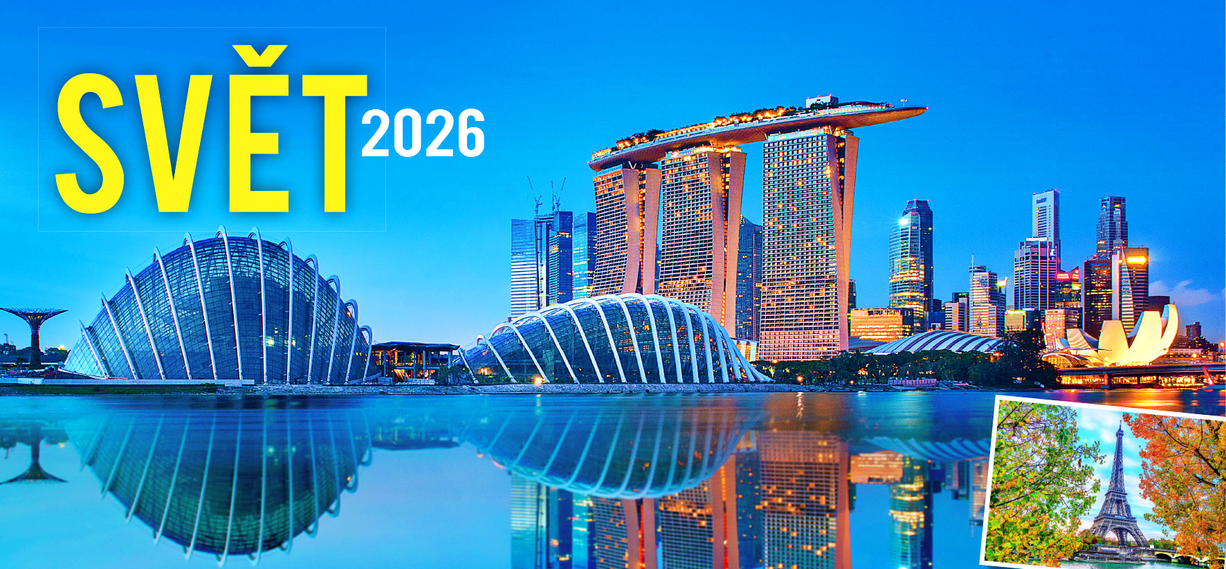 Stolní kalendář Svět 2026 Stolní kalendář Svět 2026