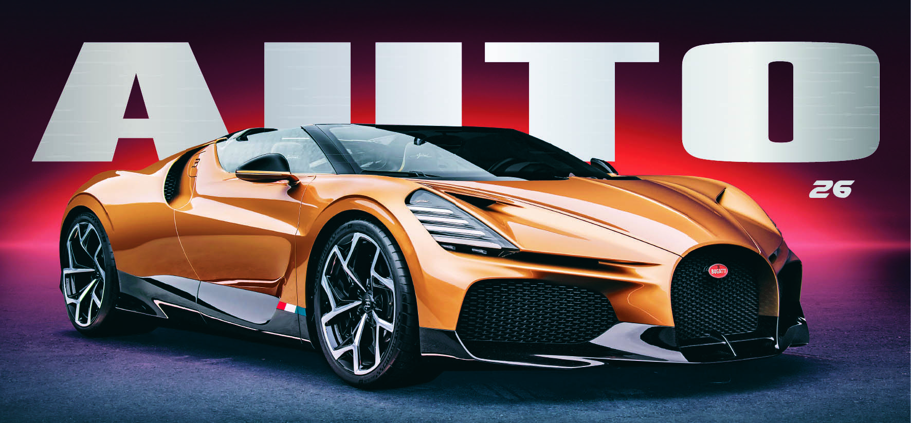 Stolní kalendář Auto 2026